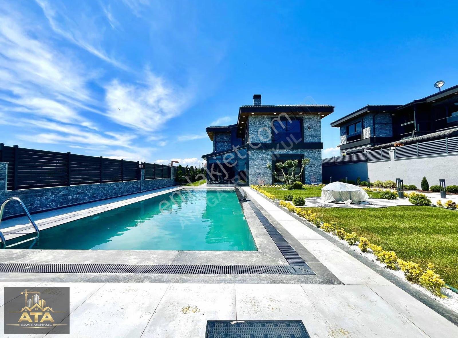 ┏ ┛emsali Yok!!┏ ┛600m² Arsa İçinde 4+1 A+plus Havuzlu Villa..! - Görsel 8