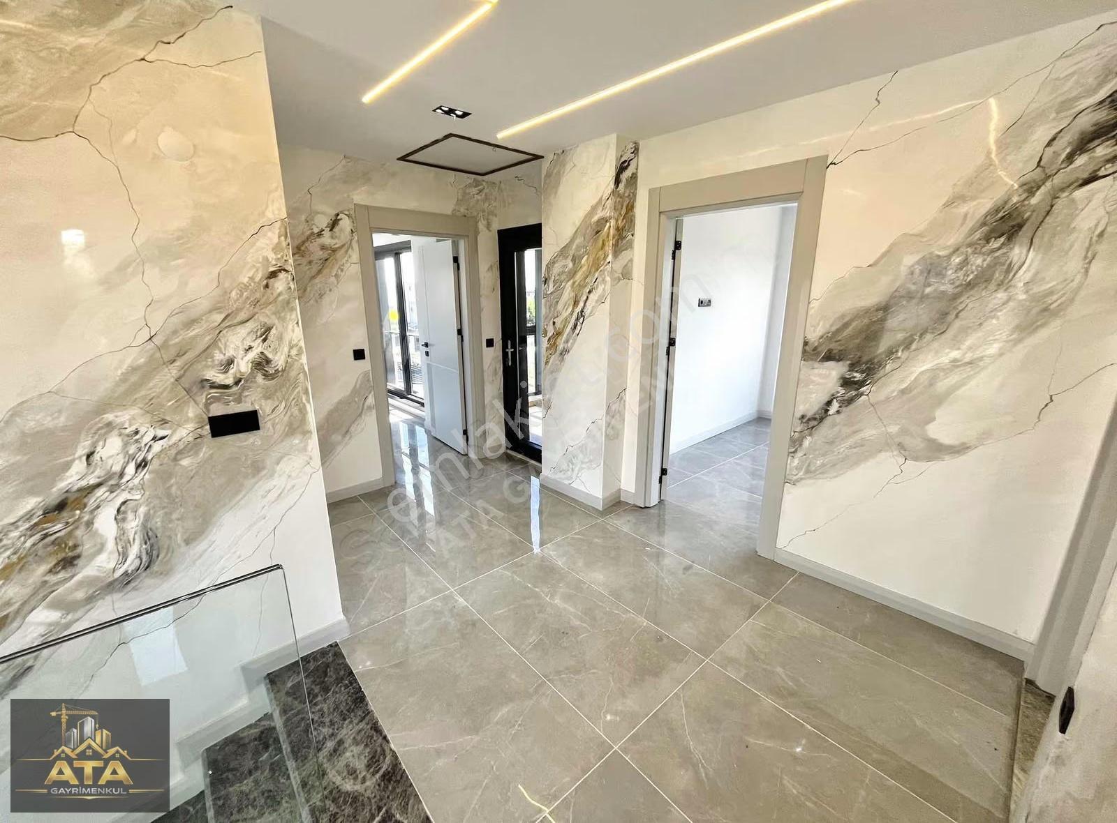 ┏ ┛emsali Yok!!┏ ┛600m² Arsa İçinde 4+1 A+plus Havuzlu Villa..! - Görsel 18