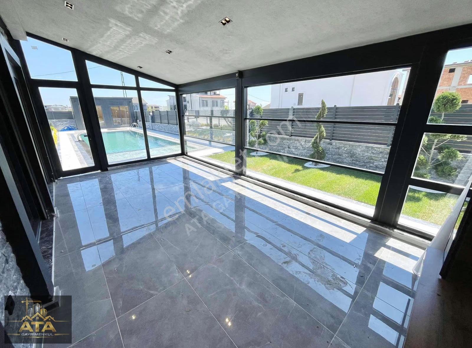 ┏ ┛emsali Yok!!┏ ┛600m² Arsa İçinde 4+1 A+plus Havuzlu Villa..! - Görsel 32