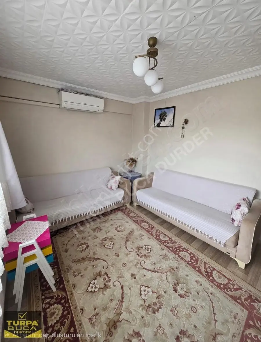 Turpa'dan Konak Zeytinlik Mh.de Doğalgazlı Satılık Daire - Görsel 5