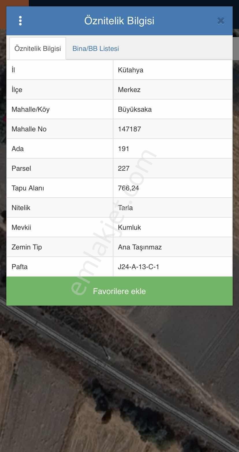 Kütahya Büyüksakada Yatırımlık Ve Hobi Bahçesine Uygun Tarlalar - Görsel 3