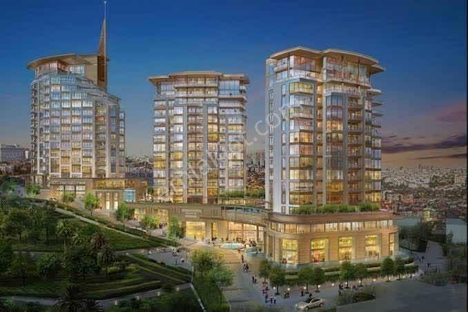 Fdn'den Maçka Armani Residence 3.5+1 Boğaz Manzaralı Daire - Görsel 15