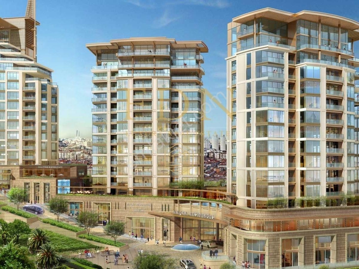 Fdn'den Maçka Armani Residence 3.5+1 Boğaz Manzaralı Daire - Görsel 16