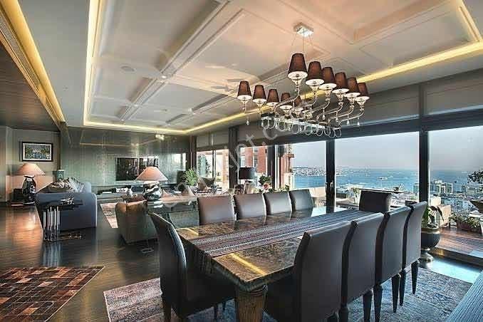 Fdn'den Maçka Armani Residence 3.5+1 Boğaz Manzaralı Daire - Görsel 10