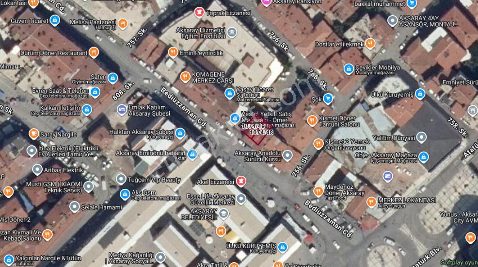 Aksaray Hamidiye Mah. Ana Caddede Satılık 5 Katlı Komple Bina - Görsel 2