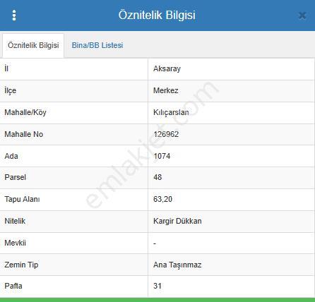Aksaray Hamidiye Mah. Ana Caddede Satılık 5 Katlı Komple Bina - Görsel 3