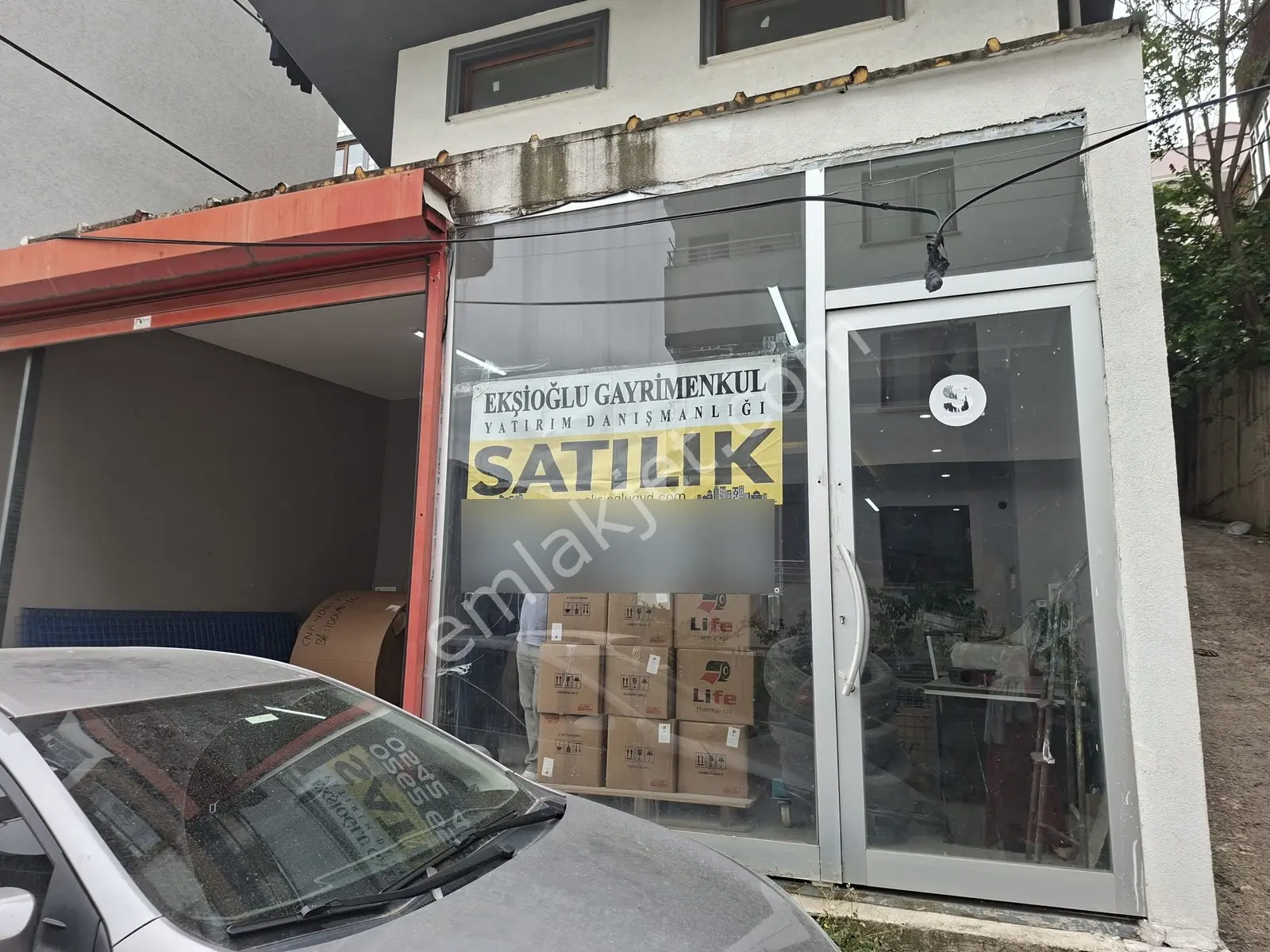 Köşklüçeşme Merkezi Konum 190+25m² Masrafsız Satılık Dükkan&depo