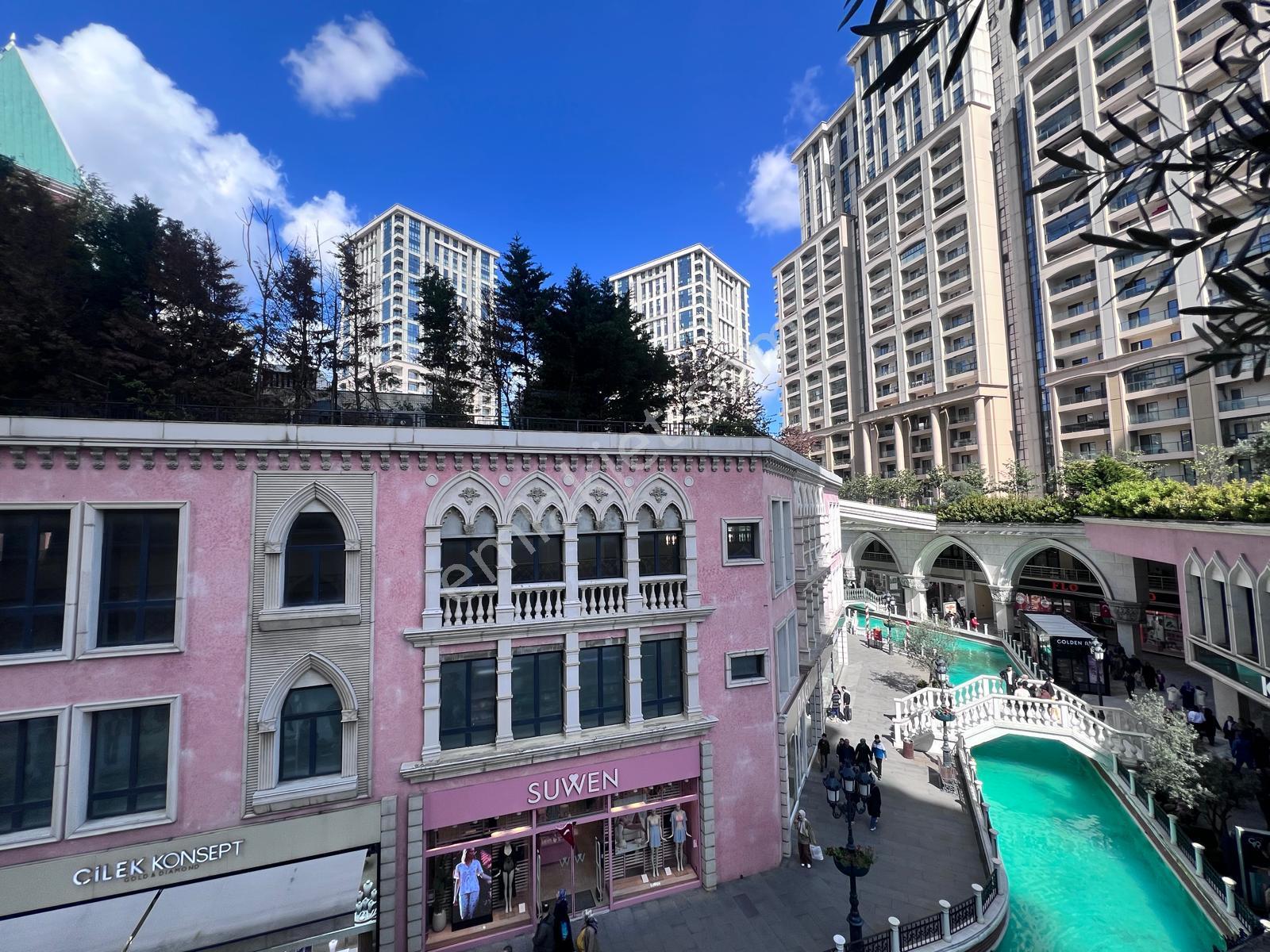 Kiptaş Venezia Mega Kiralık Full Lüks Eşyalı 94 M2 1+1 Daire - Görsel 12