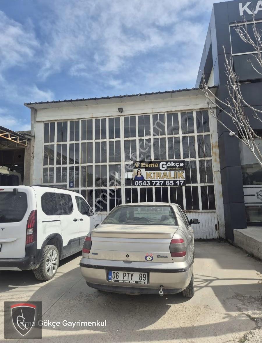 Polatlı Sanayi Sitesinde Dükkan - Görsel 2