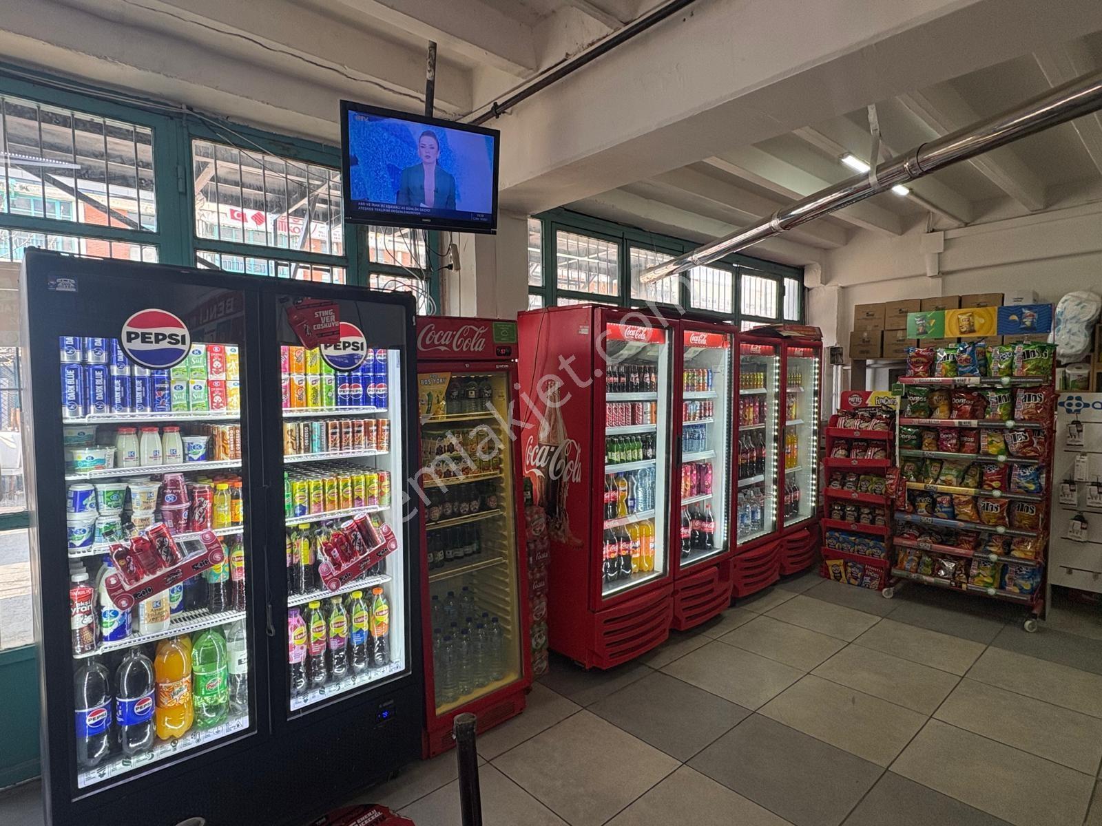 İvedik Osb'de Devren Kiralık Köşe Başı Market Piknik Büfe - Görsel 24
