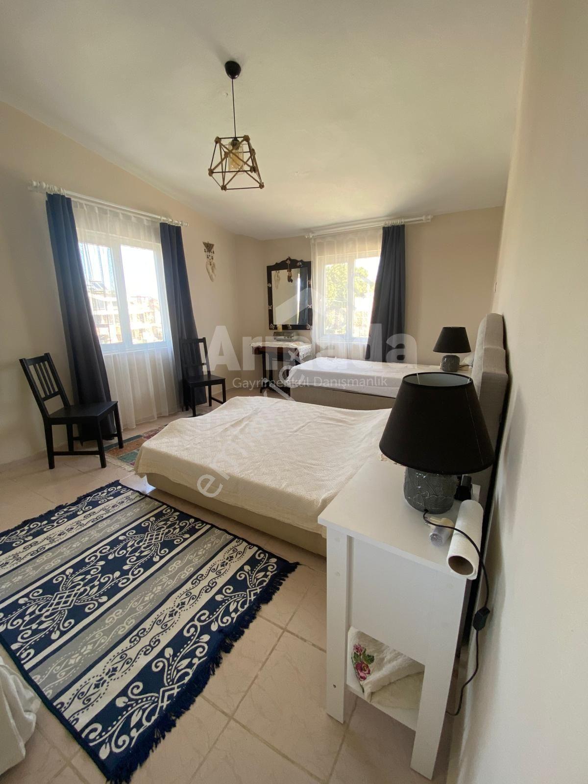 Kuşadası Güneştur Sitesi'nde Satılık 3+1 Yazlık - Görsel 22