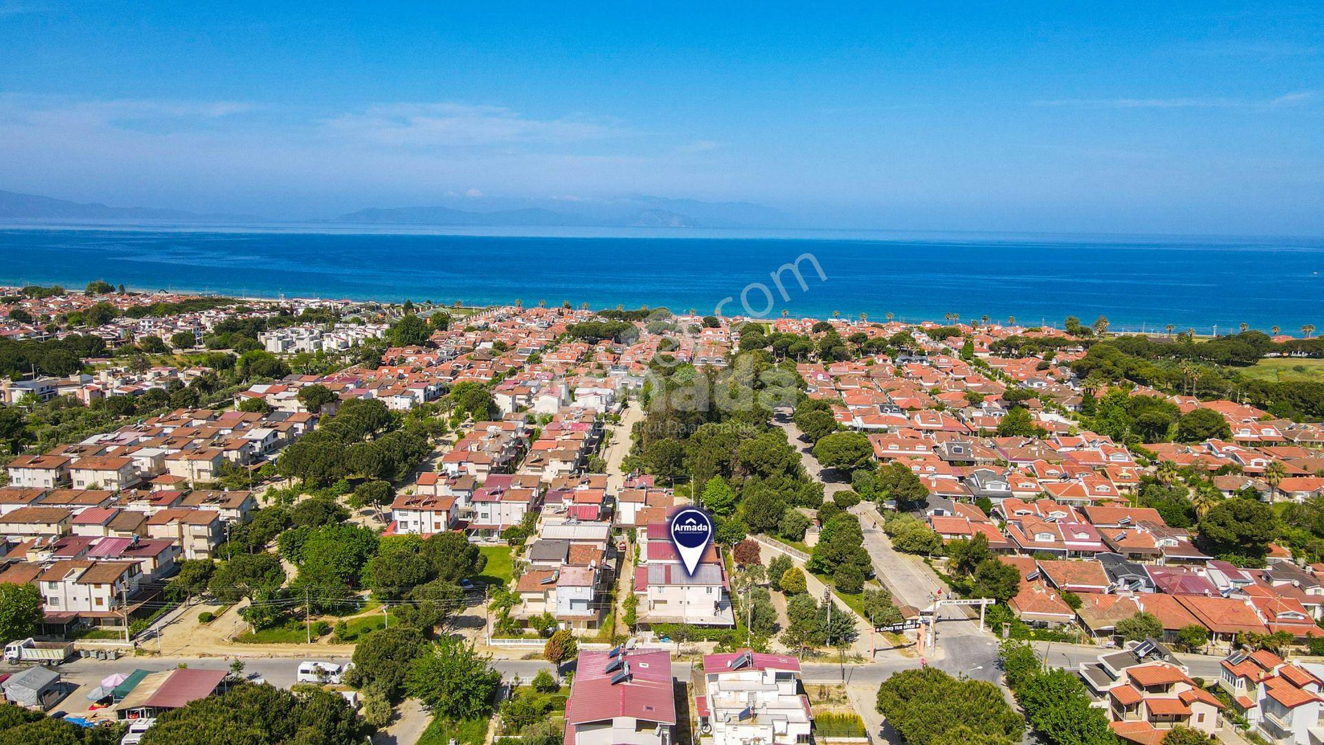 Kuşadası Güneştur Sitesi'nde Satılık 3+1 Yazlık - Görsel 4