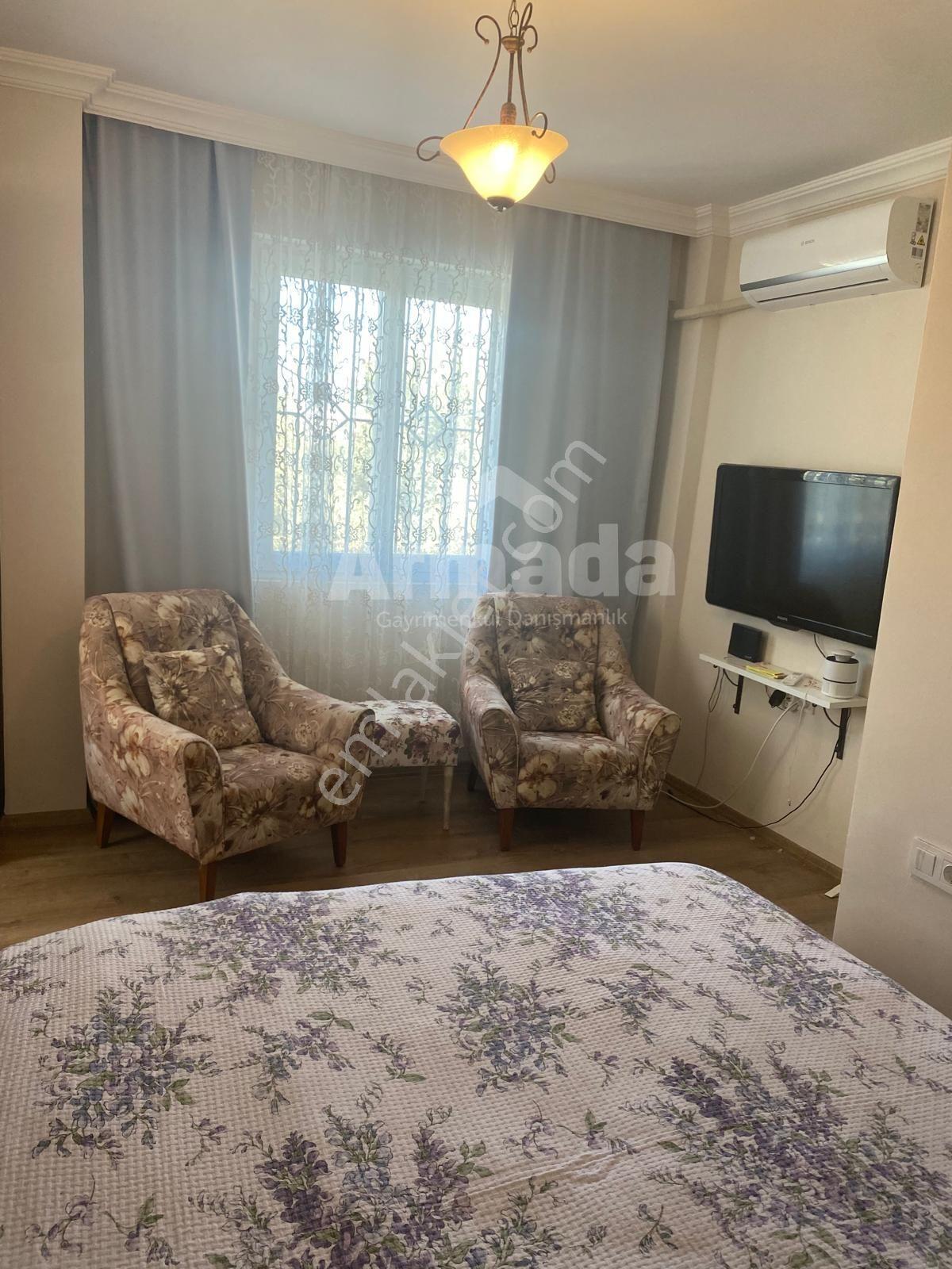Kuşadası Güneştur Sitesi'nde Satılık 3+1 Yazlık - Görsel 14