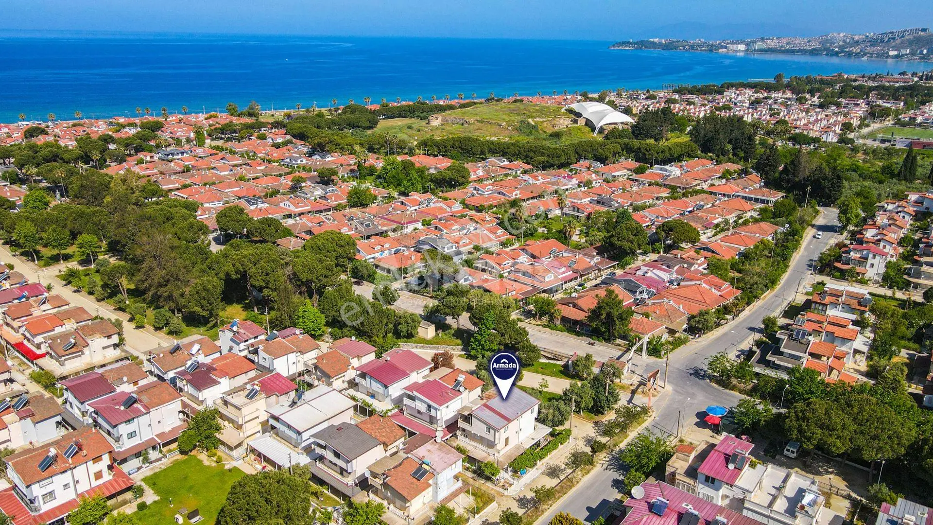 Kuşadası Güneştur Sitesi'nde Satılık 3+1 Yazlık - Görsel 5