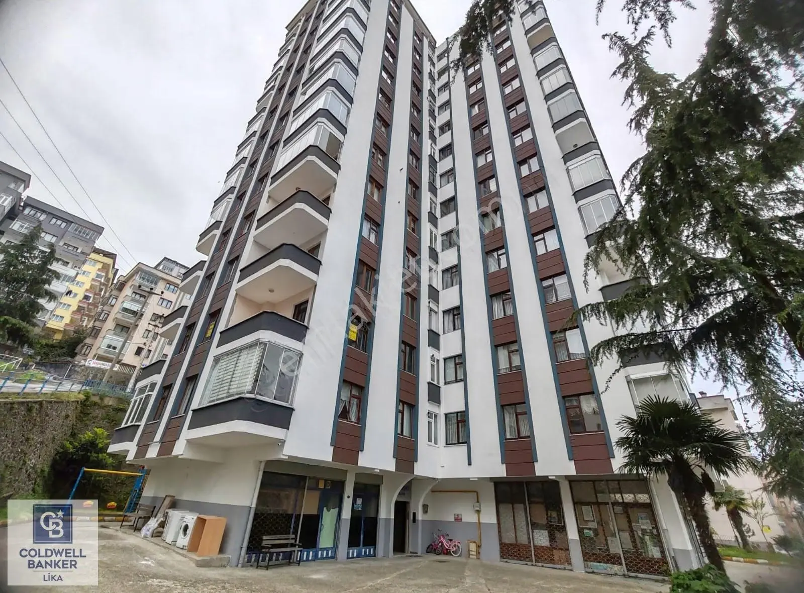 Trabzon Beşirli Mavikent Sitesinde Satılık Özel Dubleks Daire