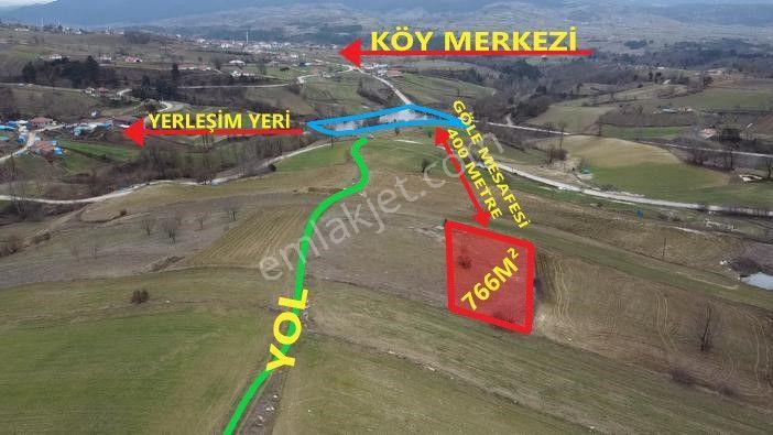 Sındırgı Yüreğil Mahallesinde Satılık Hobi Bahçesi 776 M2 - Görsel 3