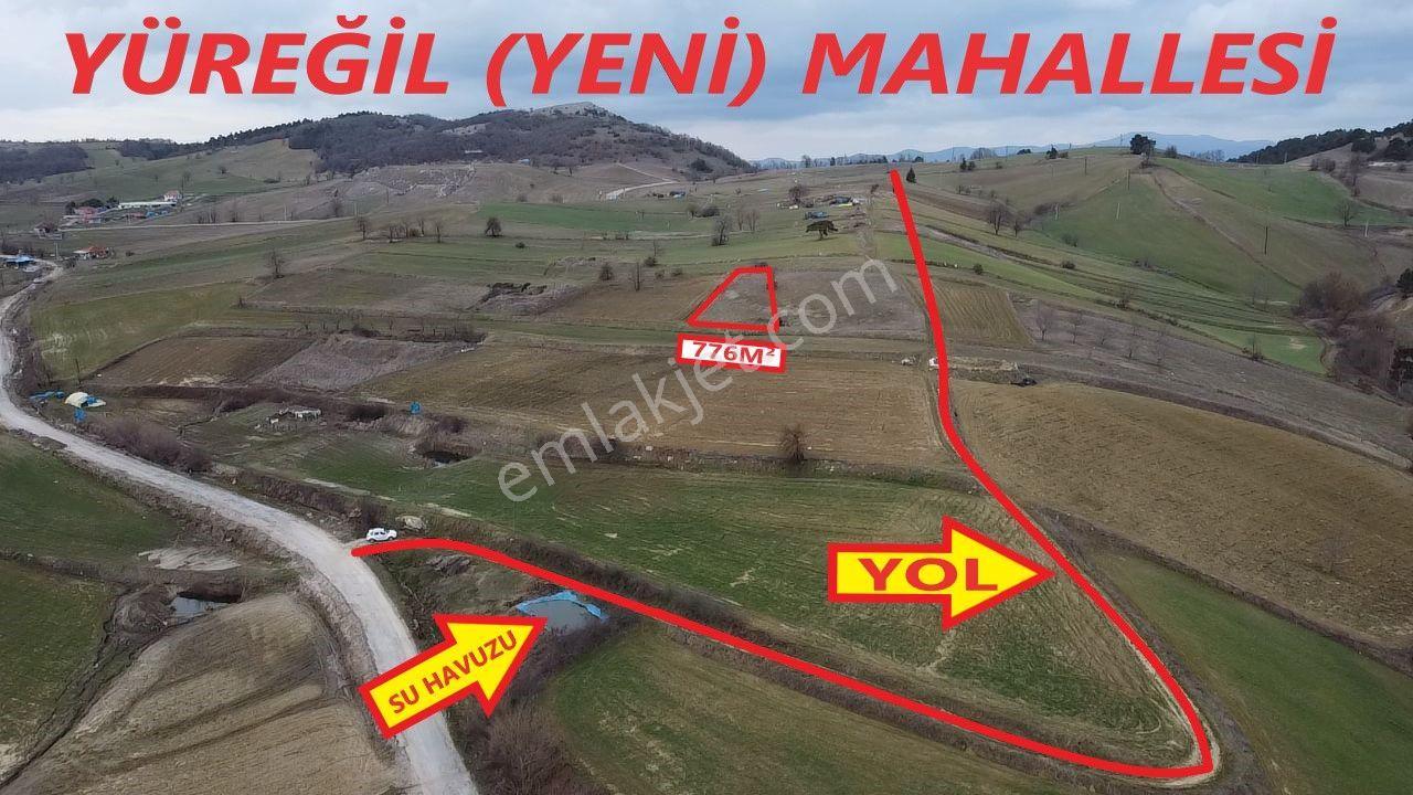Sındırgı Yüreğil Mahallesinde Satılık Hobi Bahçesi 776 M2 - Görsel 2