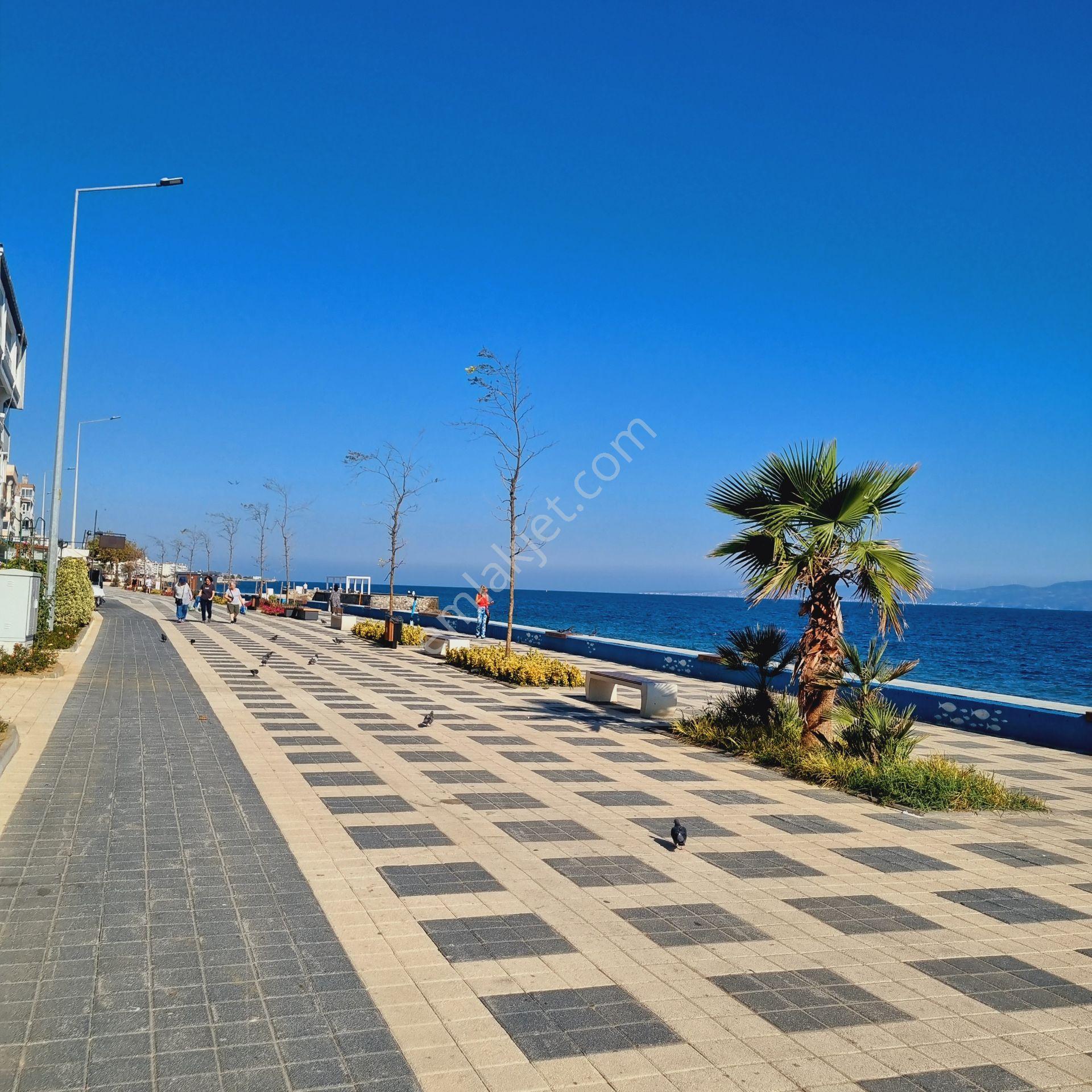 Güzelyalı Mahallesinde Deniz Manzaralı Kiralık Daire - Görsel 33