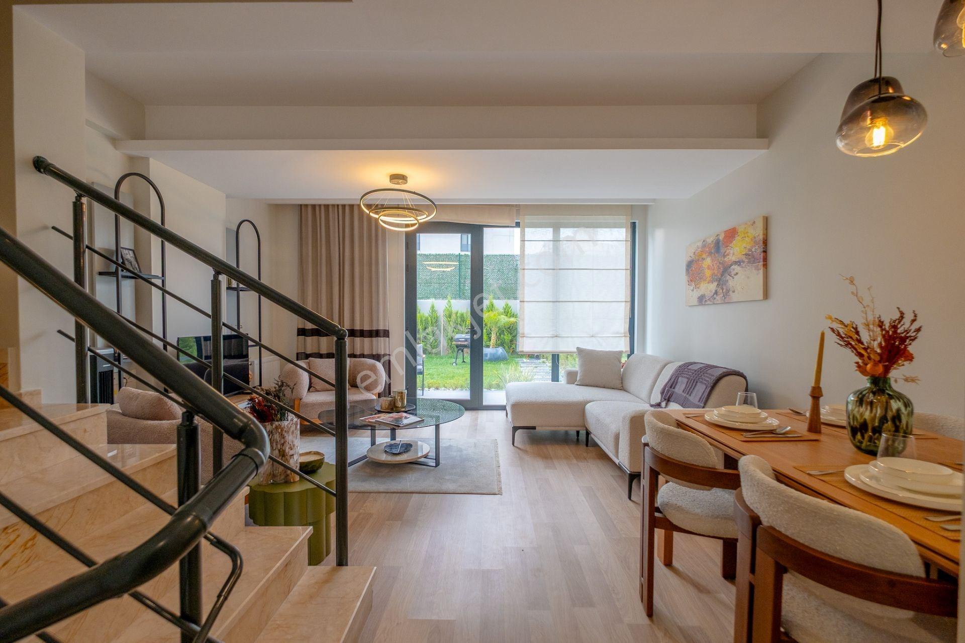 Bahçeşehirde Hemen Teslim Satılık 4+1 Villa Vadeli Ödeme İmkanı - Görsel 9