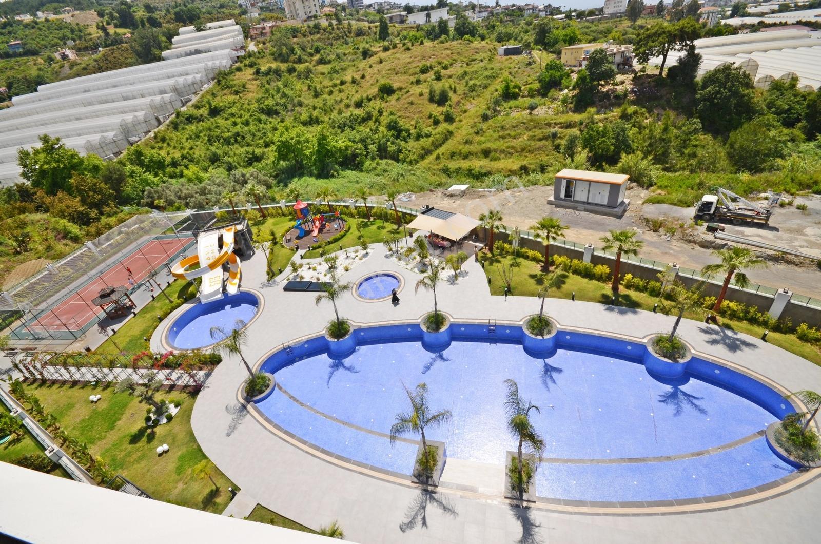 Alanya Kargıcak'da Satılık 2+1 Dubleks Deniz Ve Havuz Manzaralı - Görsel 25