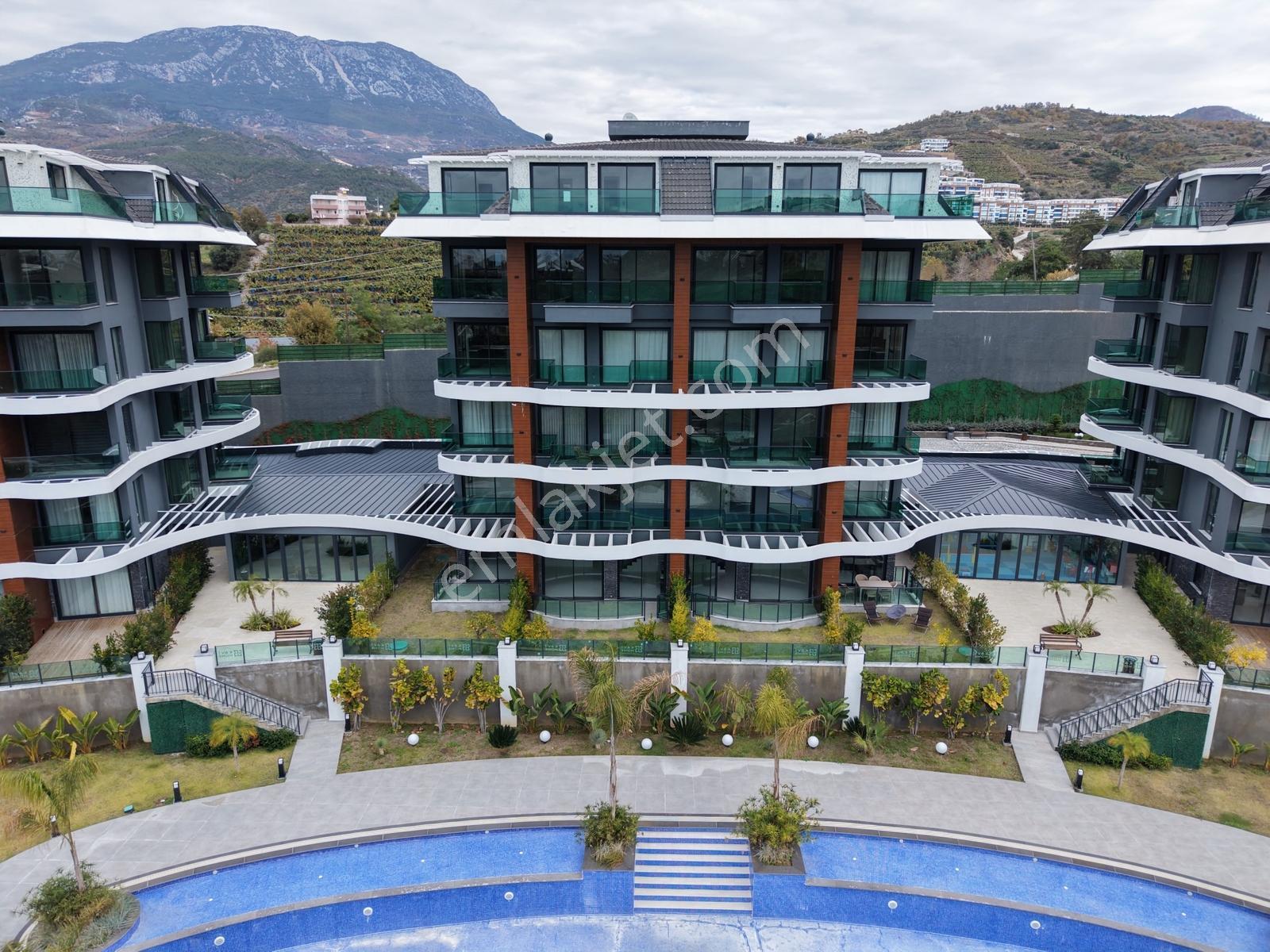 Alanya Kargıcak'da Satılık 2+1 Dubleks Deniz Ve Havuz Manzaralı - Görsel 7