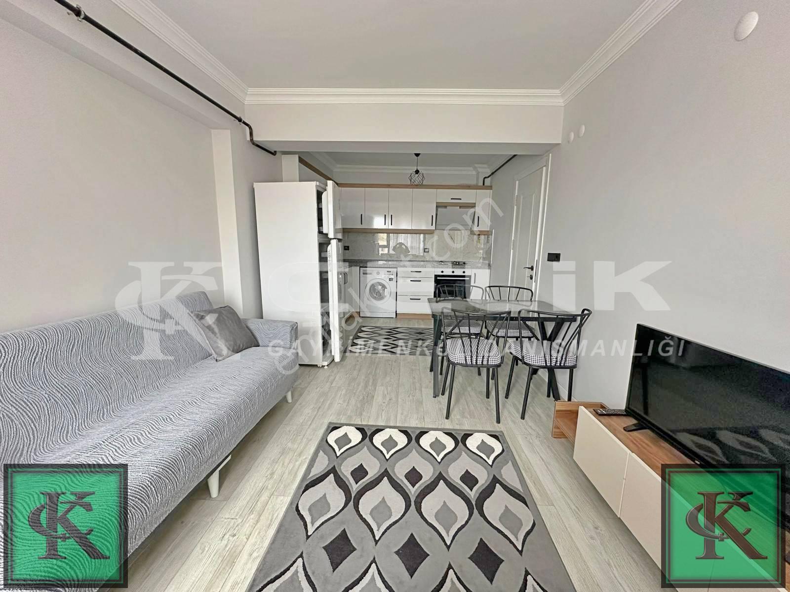 Çelik Emlaktan Yeni Mah Full Eşyalı Sıfır 1+1 Kiralık Daire - Görsel 2