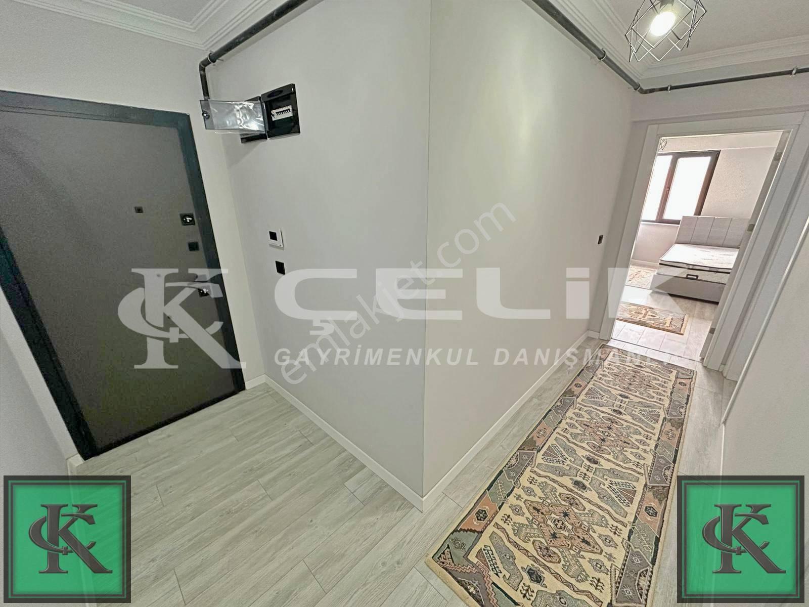 Çelik Emlaktan Yeni Mah Full Eşyalı Sıfır 1+1 Kiralık Daire - Görsel 20