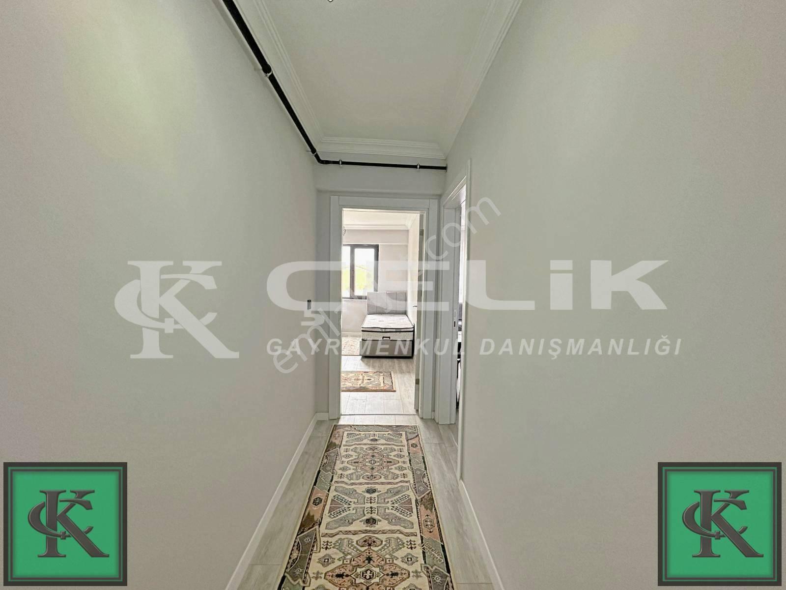 Çelik Emlaktan Yeni Mah Full Eşyalı Sıfır 1+1 Kiralık Daire - Görsel 25
