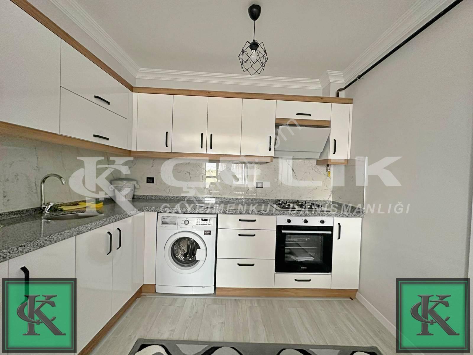 Çelik Emlaktan Yeni Mah Full Eşyalı Sıfır 1+1 Kiralık Daire - Görsel 11