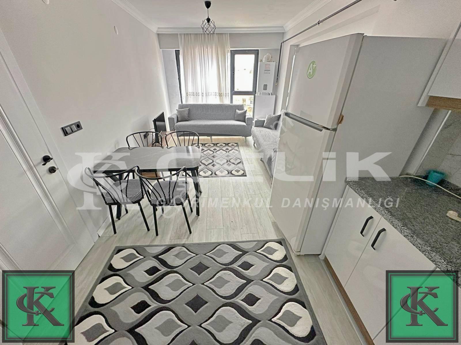 Çelik Emlaktan Yeni Mah Full Eşyalı Sıfır 1+1 Kiralık Daire - Görsel 4