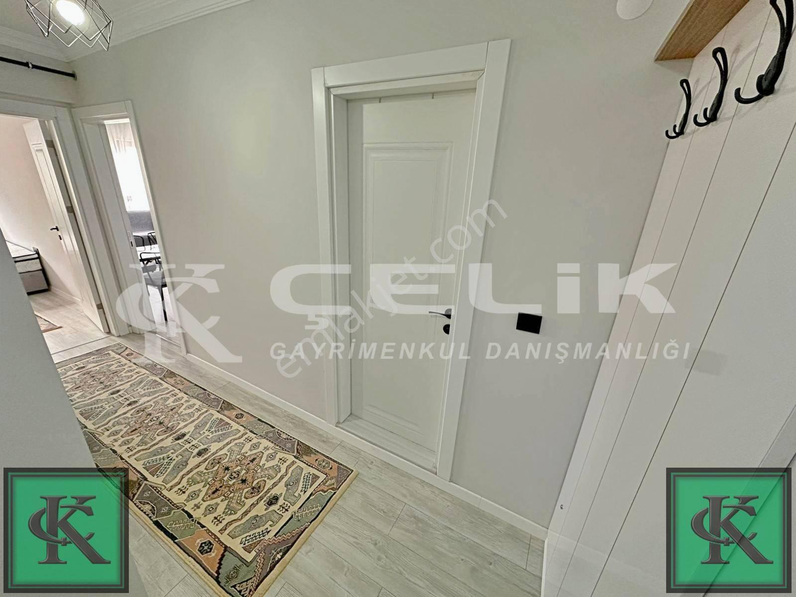 Çelik Emlaktan Yeni Mah Full Eşyalı Sıfır 1+1 Kiralık Daire - Görsel 10