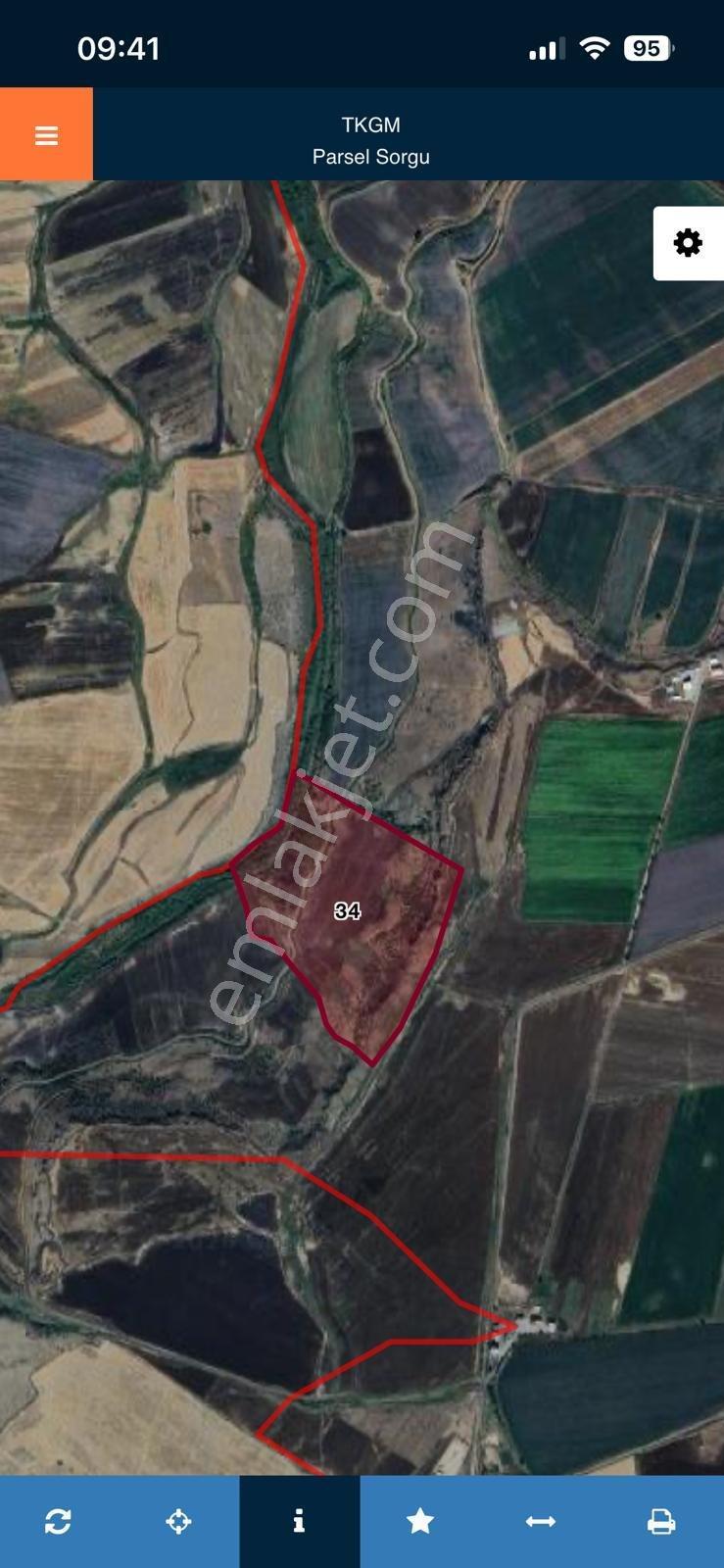 Diyarbakır Yenişehir Tanışık Mahallesinde 10 Dönüm Satılık Arsa - Görsel 6