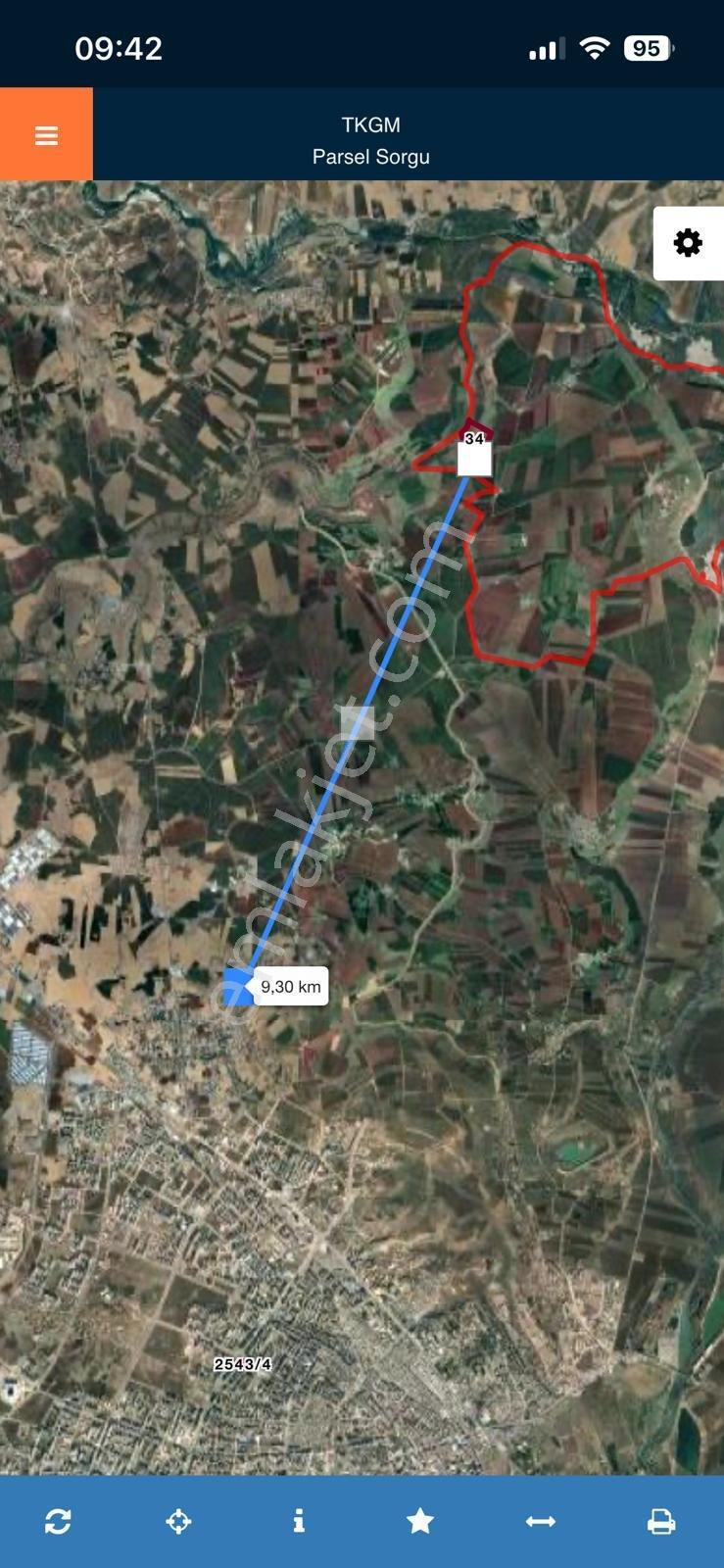 Diyarbakır Yenişehir Tanışık Mahallesinde 10 Dönüm Satılık Arsa - Görsel 4