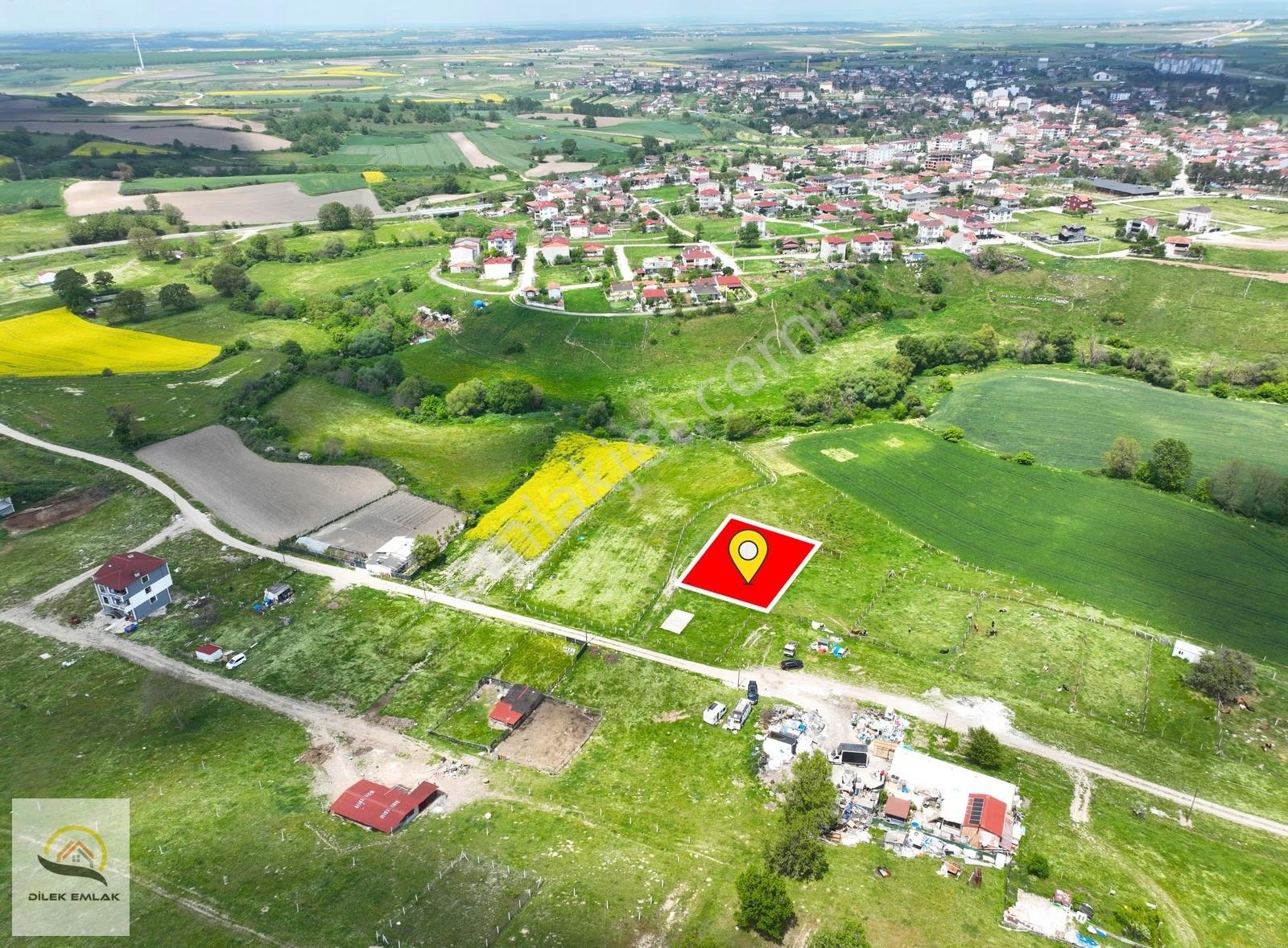 Saray Büyükyoncalı'da 3 Kat İmarlı 880m2 Tek Tapu Yerleşim İçin