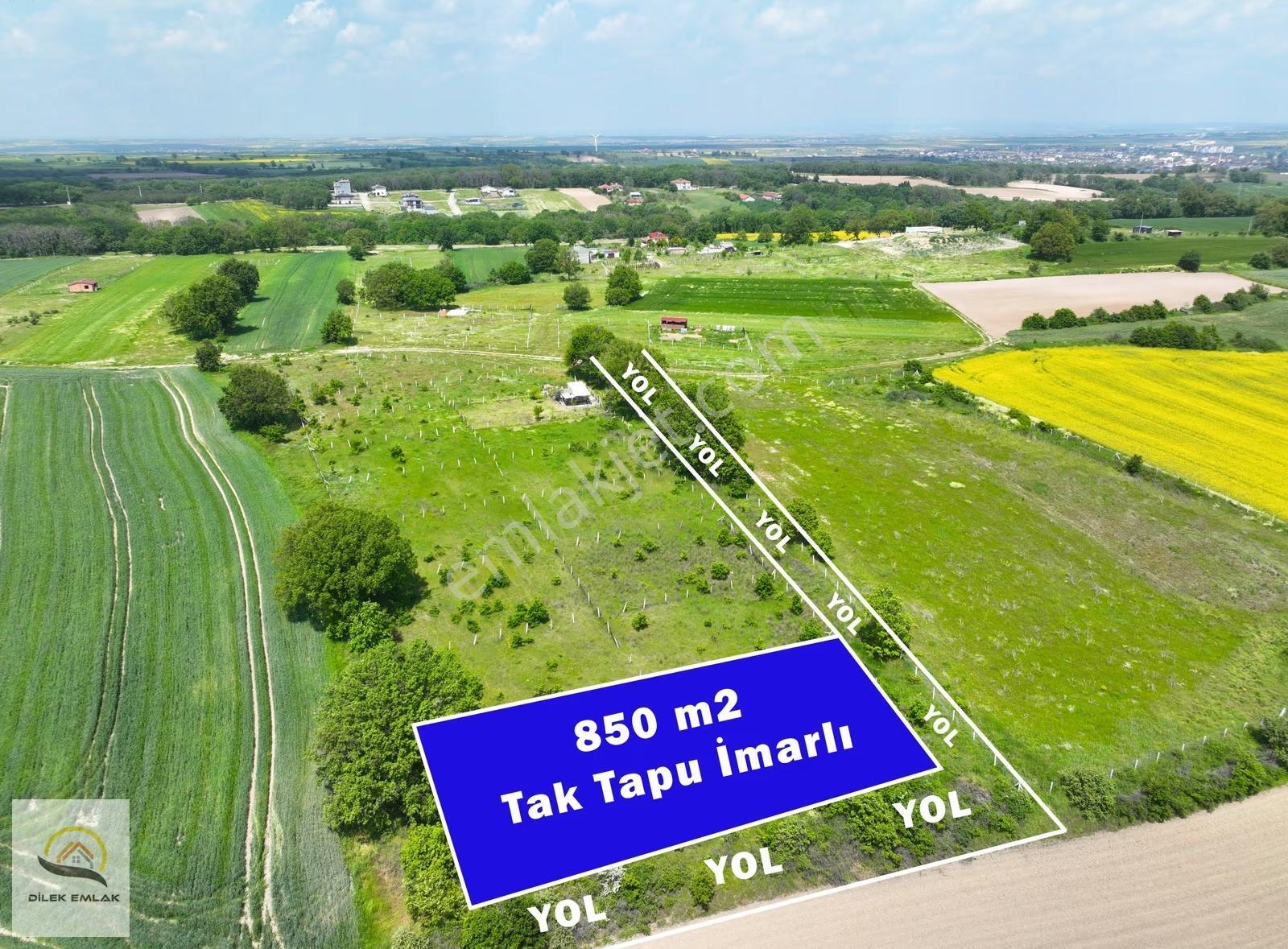 Saray Büyükyoncalı'da 3 Kat İmarlı 850 M2 Tek Tapu Fırsat Arsa - Görsel 4