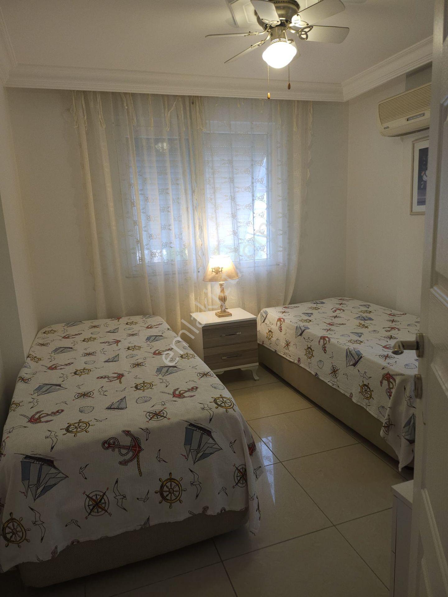 Akbük Koyunda Denize 180 Metrede Havuzlu Site İçi Müstakil 3+2 Acil Satılık - Görsel 16