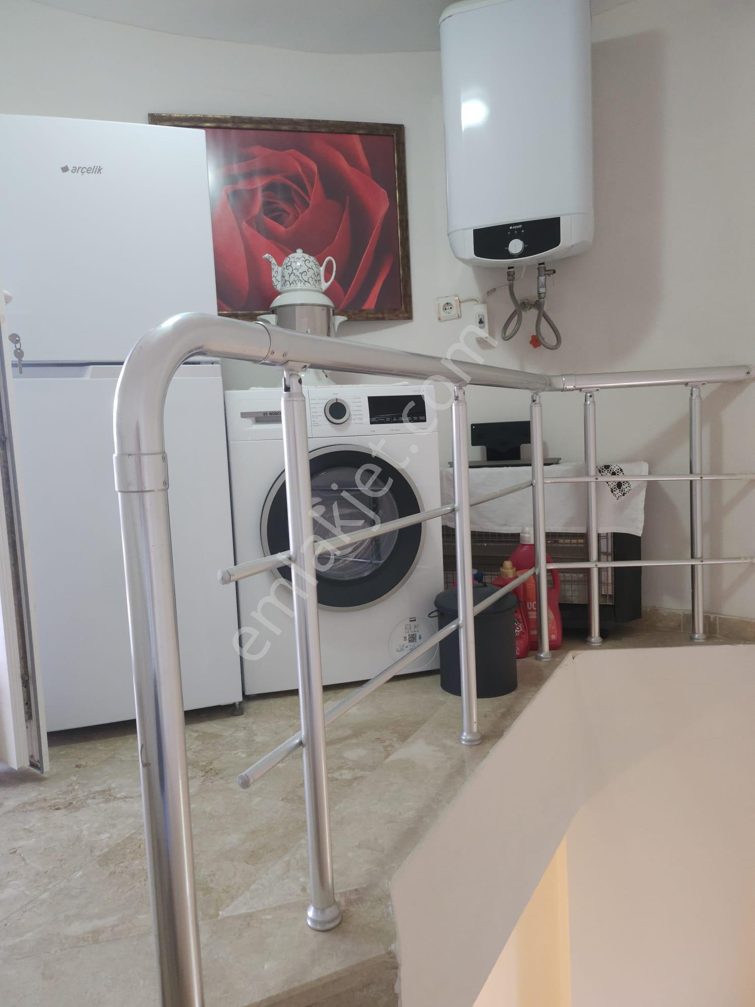 Akbük Koyunda Denize 180 Metrede Havuzlu Site İçi Müstakil 3+2 Acil Satılık - Görsel 11