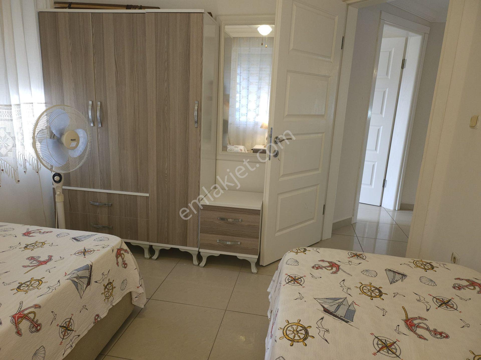 Akbük Koyunda Denize 180 Metrede Havuzlu Site İçi Müstakil 3+2 Acil Satılık - Görsel 15