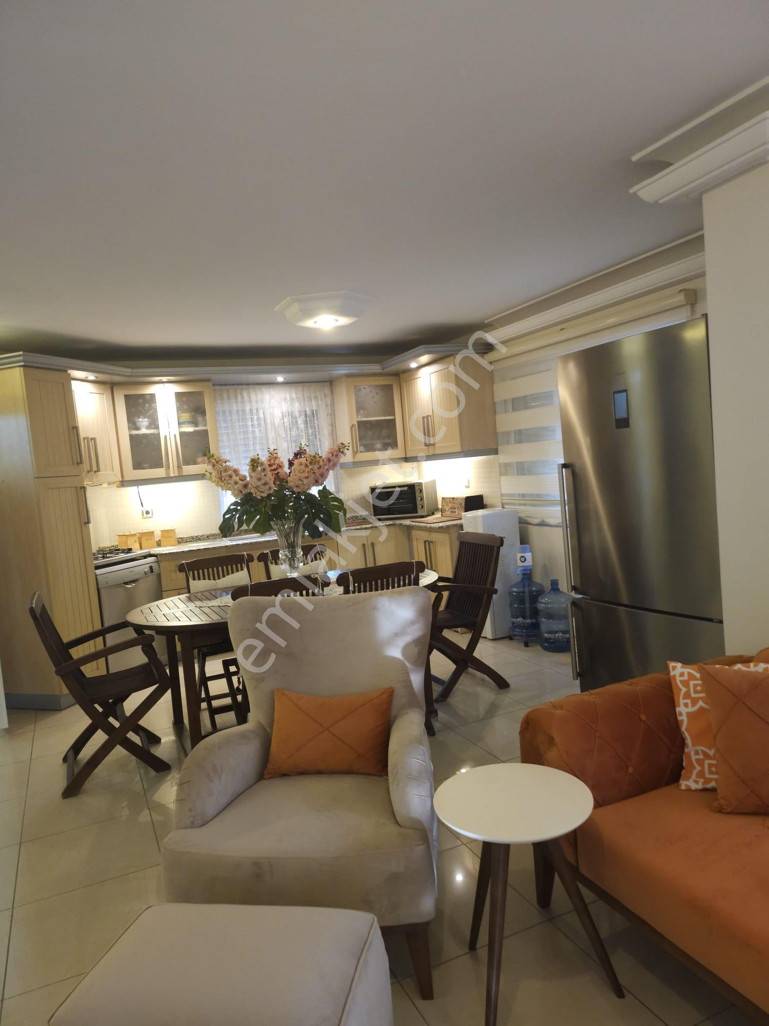 Akbük Koyunda Denize 180 Metrede Havuzlu Site İçi Müstakil 3+2 Acil Satılık - Görsel 21