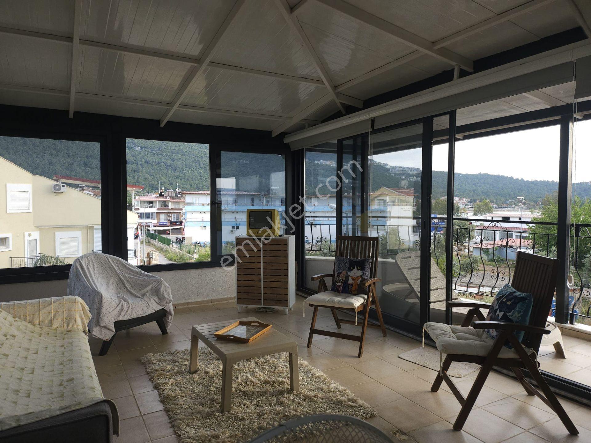 Akbük Koyunda Denize 180 Metrede Havuzlu Site İçi Müstakil 3+2 Acil Satılık - Görsel 8