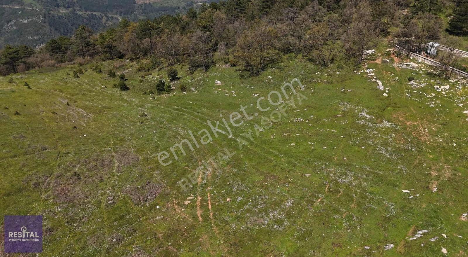 Gökçeören De Satılık Panoramik Bursa Manzaralı 12750m2 Arazi - Görsel 2