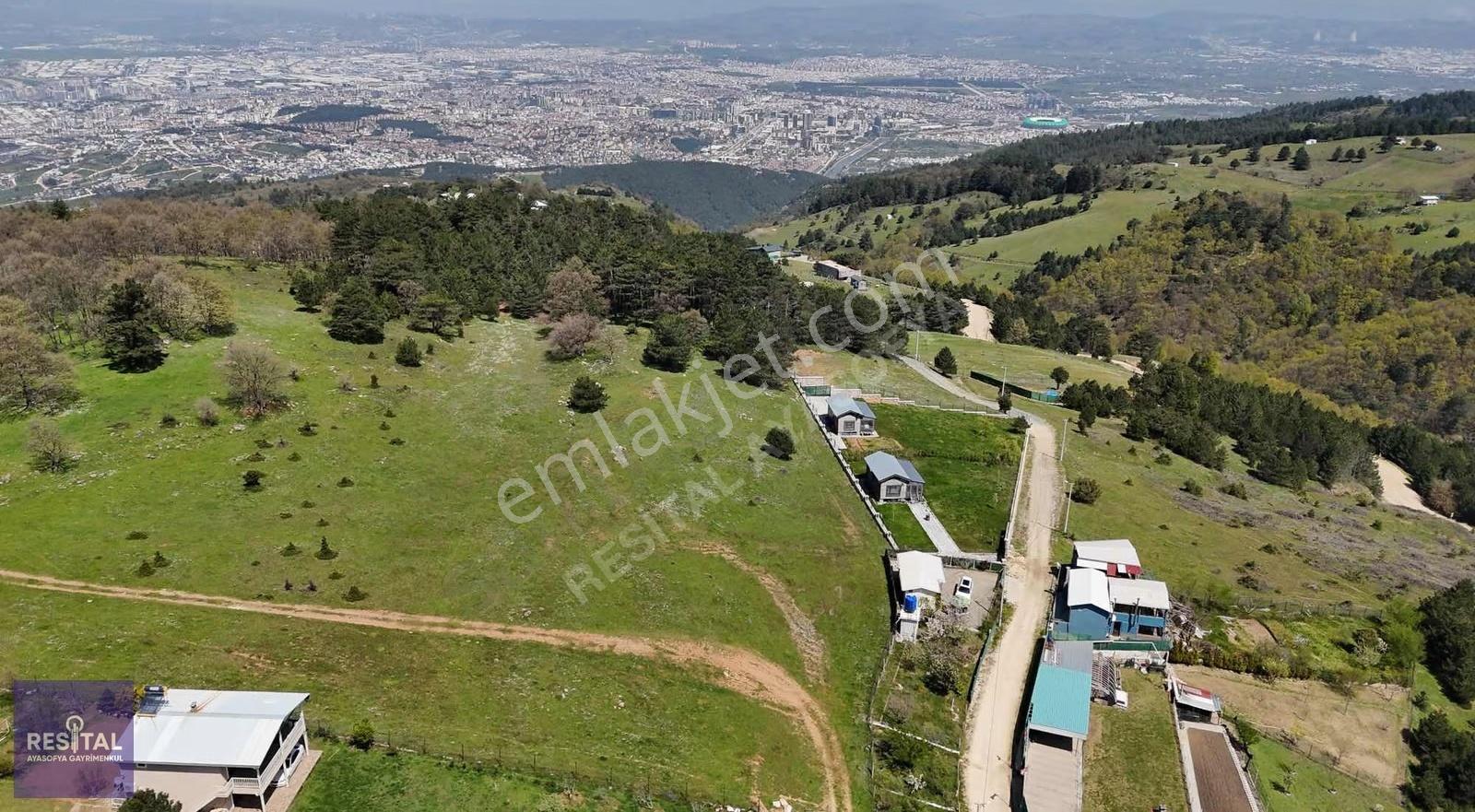 Gökçeören De Satılık Panoramik Bursa Manzaralı 12750m2 Arazi - Görsel 4