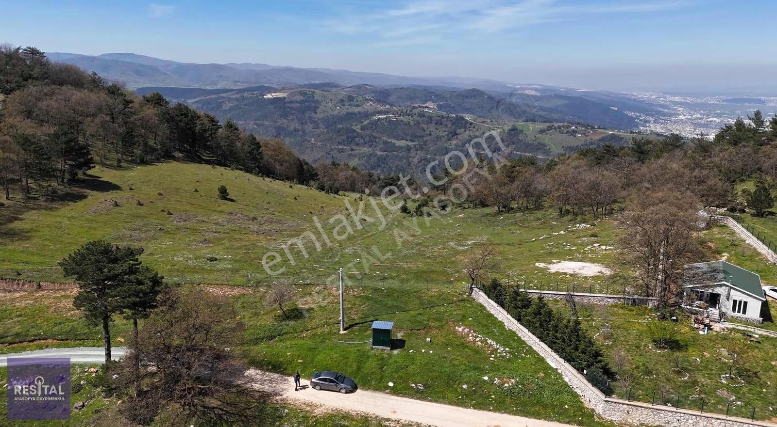 Gökçeören De Satılık Panoramik Bursa Manzaralı 12750m2 Arazi - Görsel 11