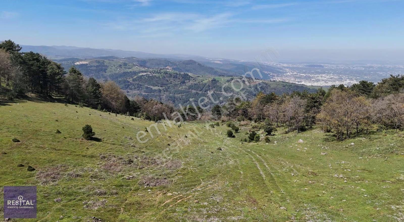 Gökçeören De Satılık Panoramik Bursa Manzaralı 12750m2 Arazi - Görsel 6