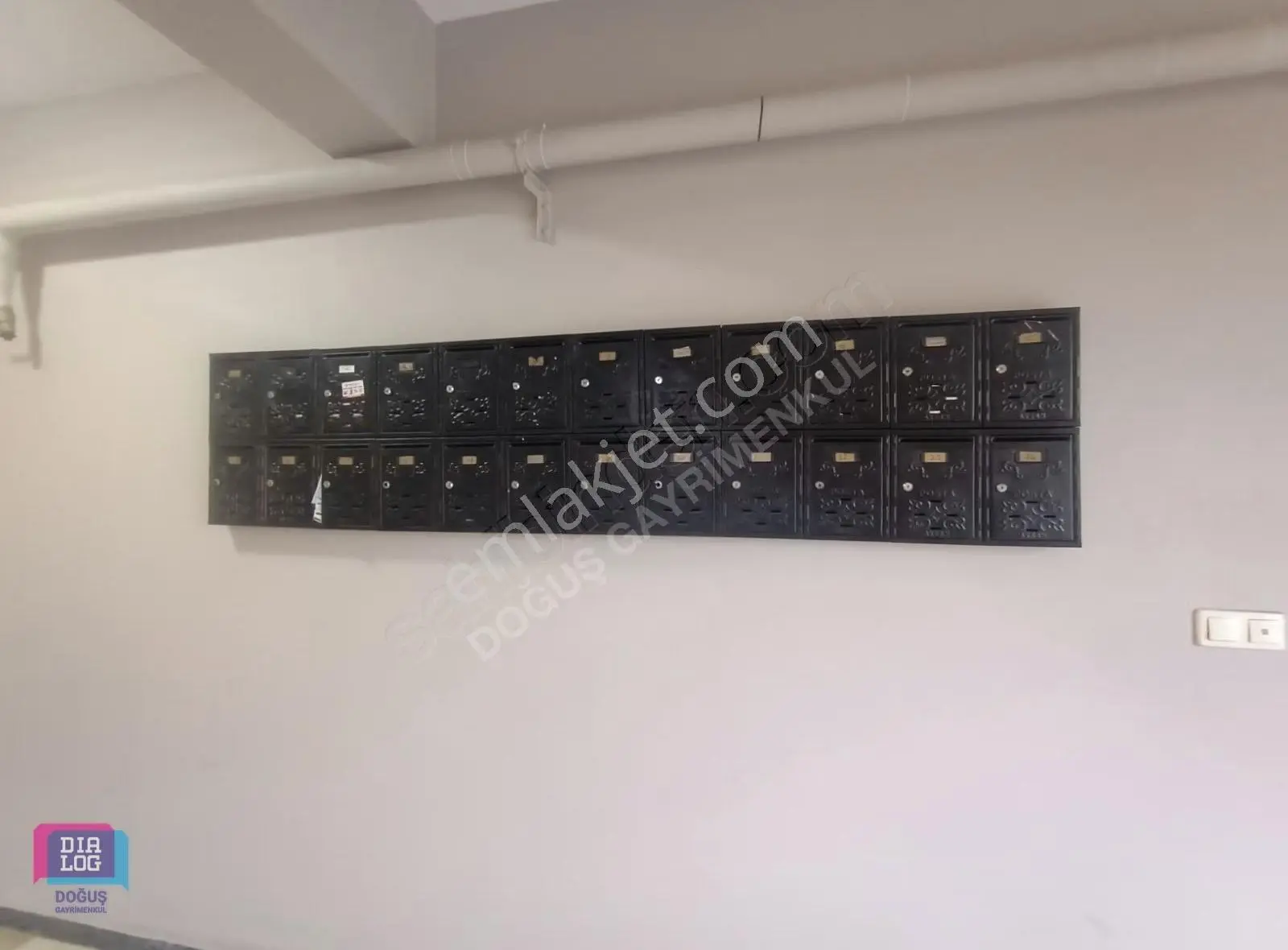 Dialog Doğuş Satılık 3+1 Ara Kat 29 Ekim De Site İçinde - Görsel 2