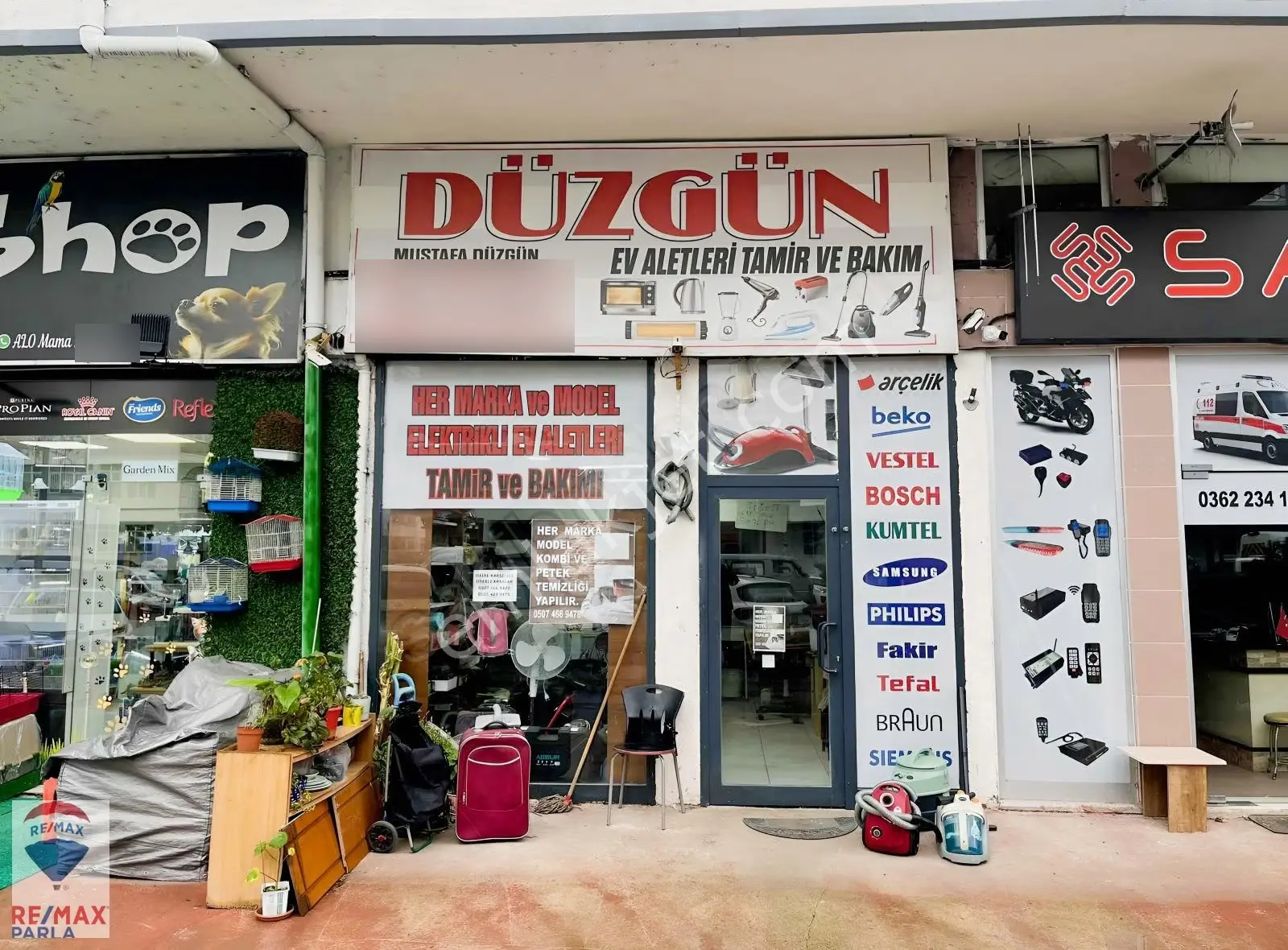 100.yıl Bulvarı'na Cephe | İki Katlı Tabela Değeri Yüksek Dükkan