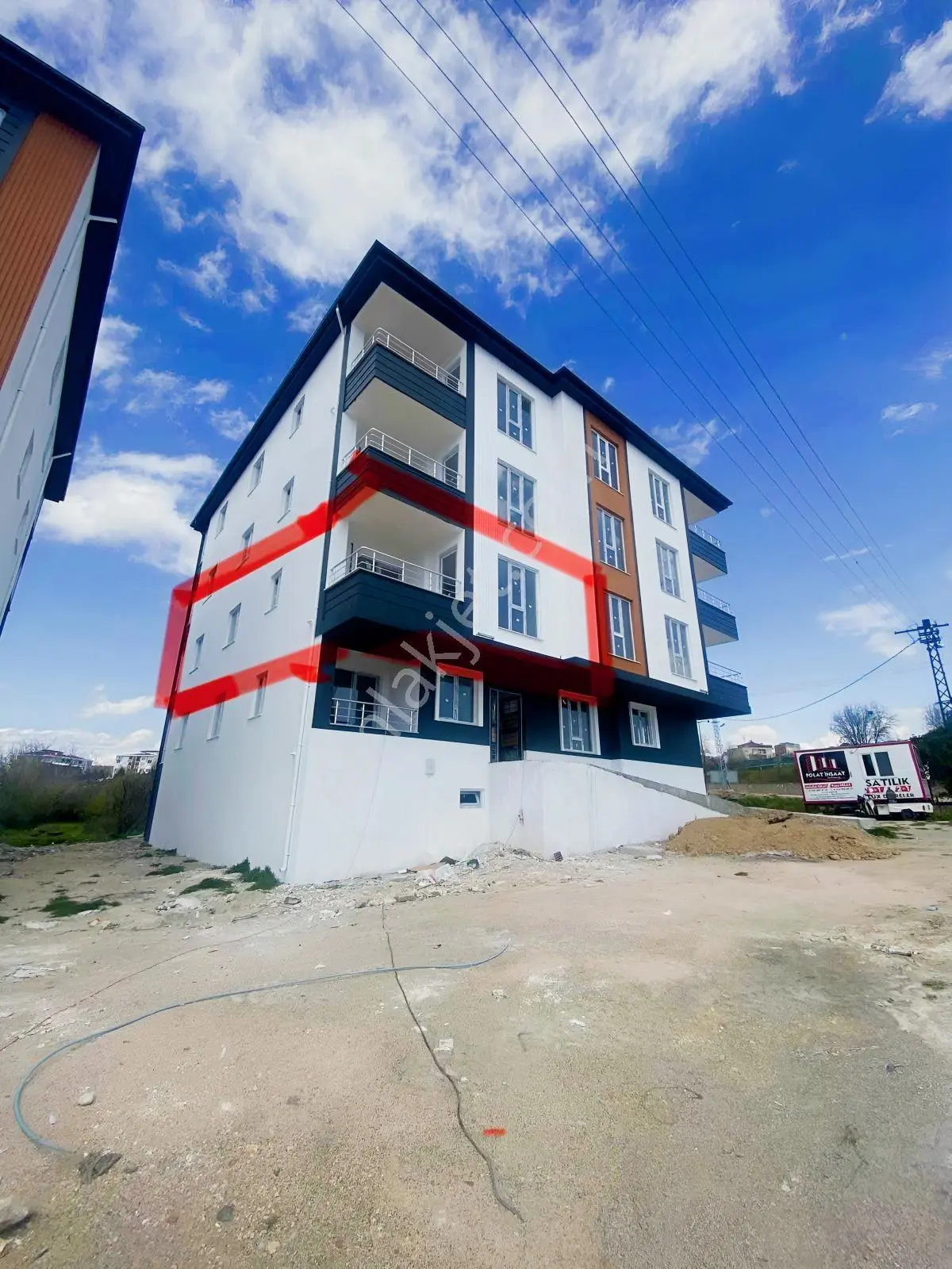 Suluova Borsa Mah.satılık 3+1 Sıfır Daire Fiyat Düştü