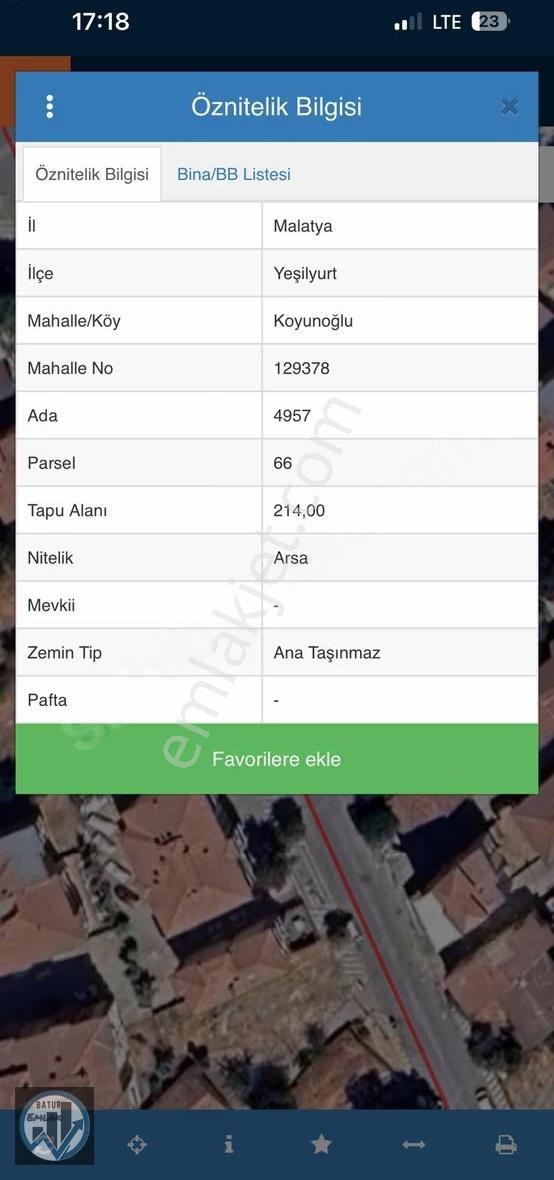 Batur Gayrimenkul'den Koyunoğlun'da Satılık Arsa - Görsel 3