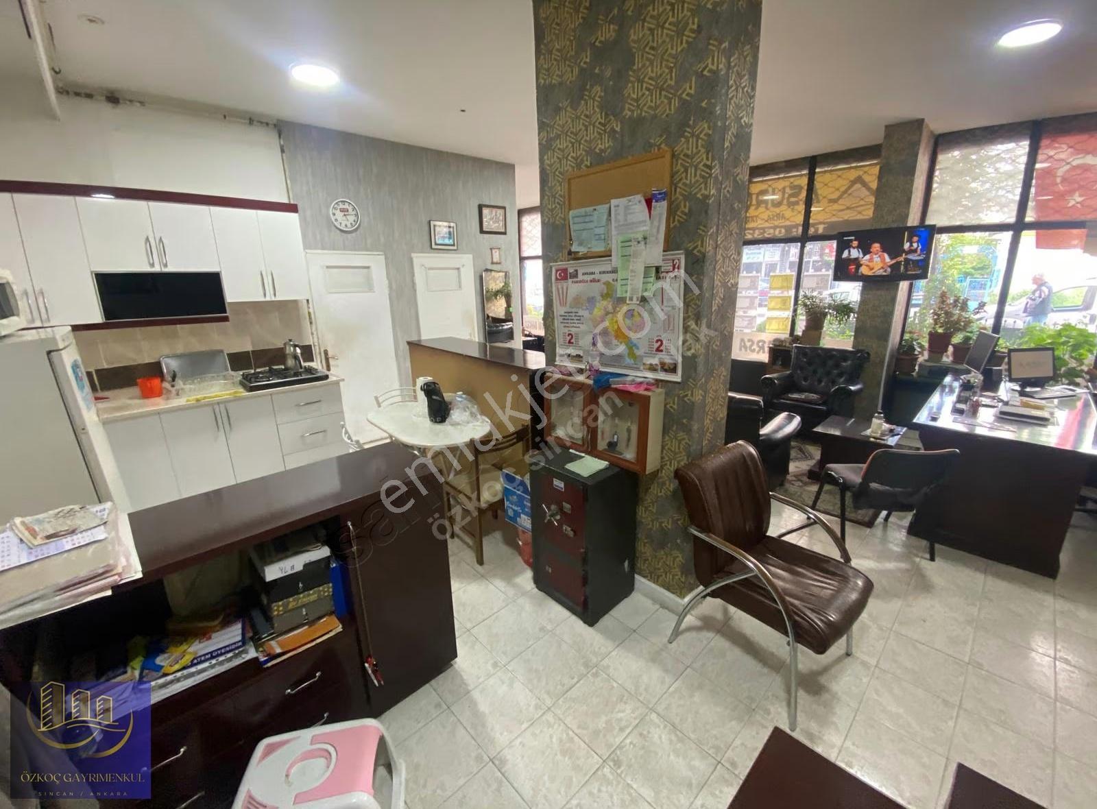 Özkoç'tan Mareşal Çakmak Mah'de Geniş Mutfaklı Wc Li Dükkan - Görsel 22