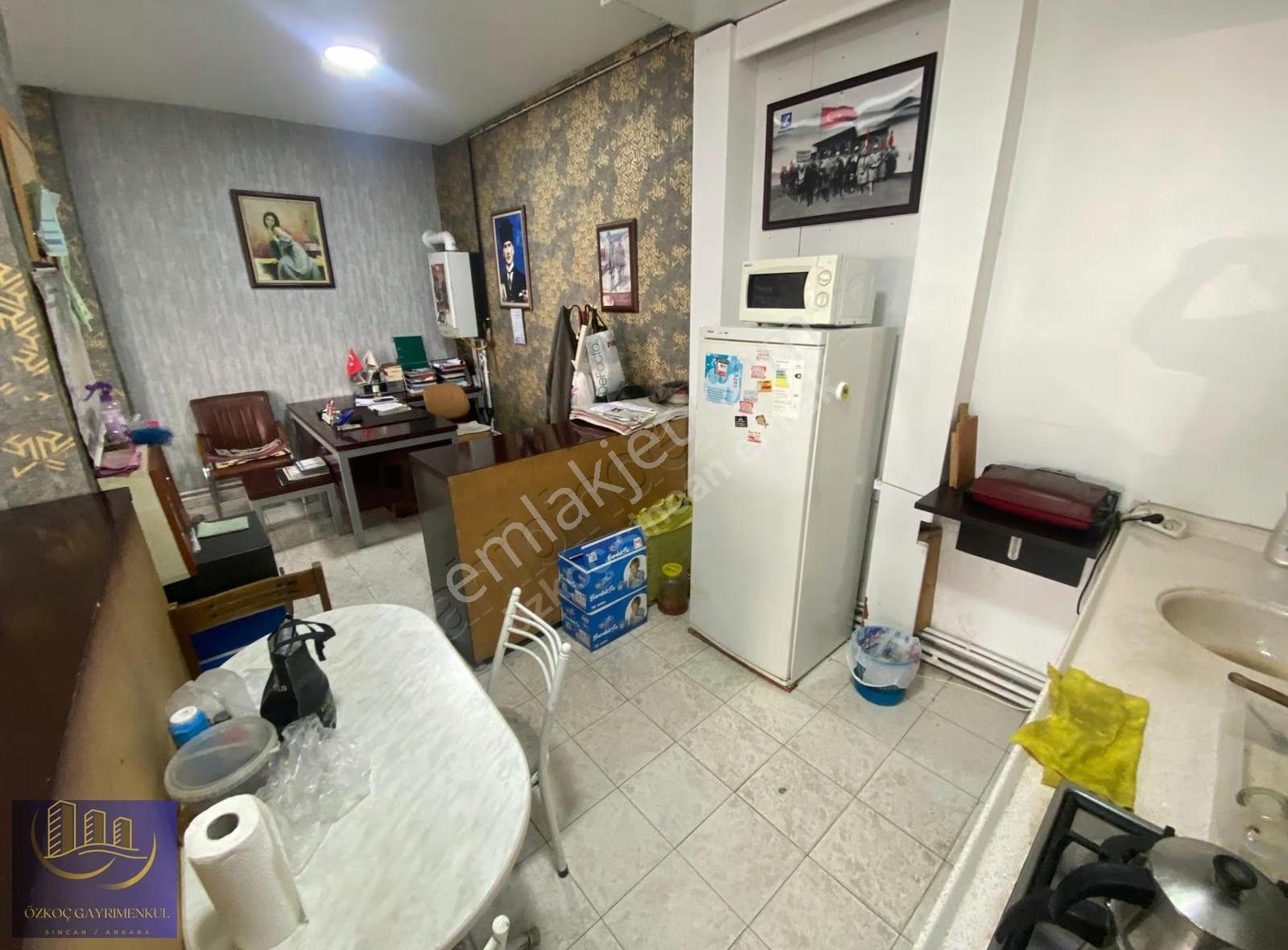 Özkoç'tan Mareşal Çakmak Mah'de Geniş Mutfaklı Wc Li Dükkan - Görsel 3